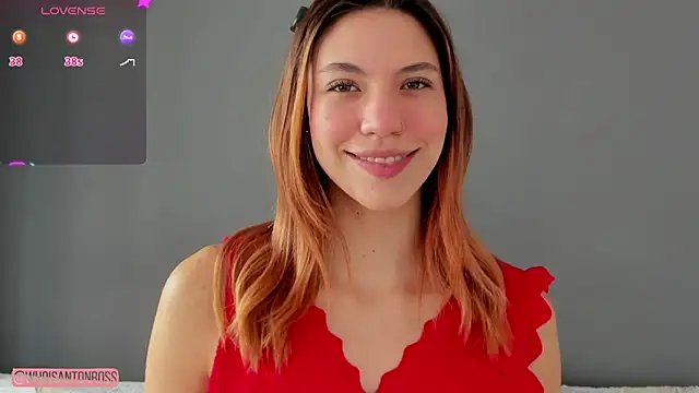 AntonellaaRossii online show from October 12, 2025, 2:05 pm