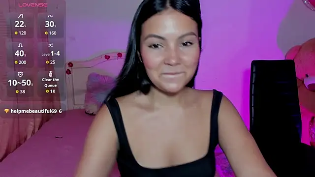 Angel-Caribbean online show from October 4, 2025, 6:06 pm