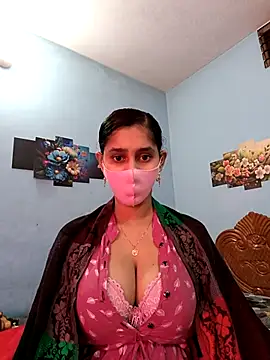 Cute Faria online show from January 8, 2026, 4:37 am