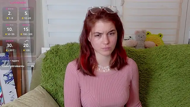 Snapshot of ElzaBlis chatting on October 4, 2025, 3:10 pm ElzaBlis online show from October 4, 2025, 3:10 pm