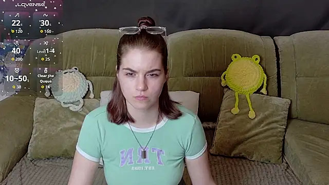 ElzaBlis online show from March 12, 2026, 3:07 pm