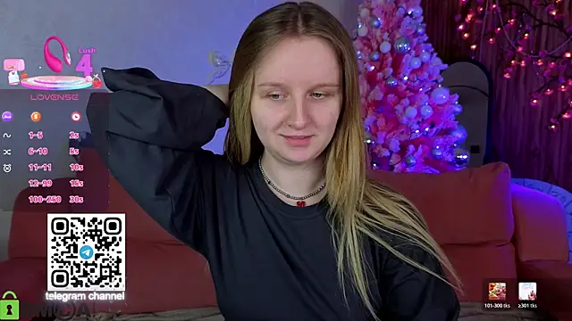 Rina Panic online show from January 11, 2026, 1:10 am