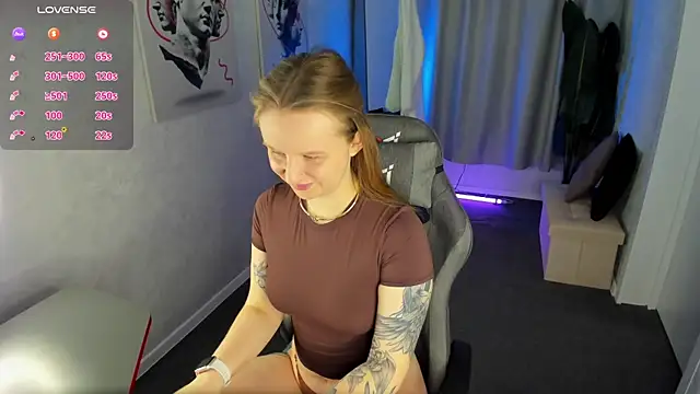 Rina Panic online show from March 20, 2026, 1:10 am