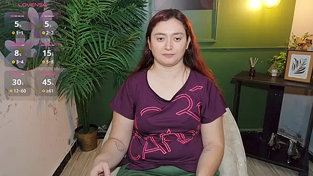Anaa Rose online show from May 28, 2026, 1:08 pm
