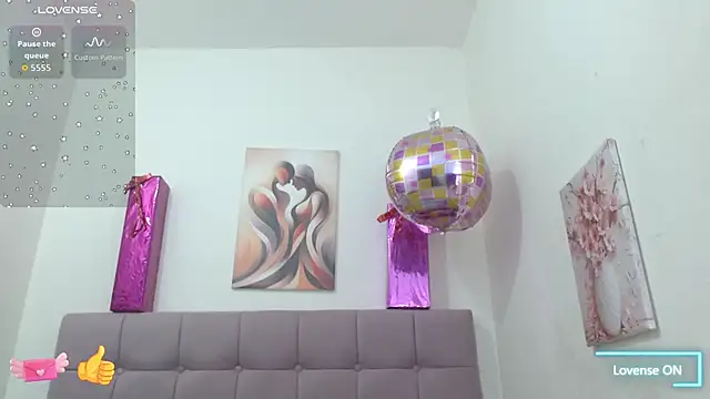 Lola wish1 online show from September 14, 2025, 5:06 am