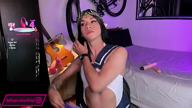 sofia peraltabitch online show from September 19, 2025, 11:05 pm