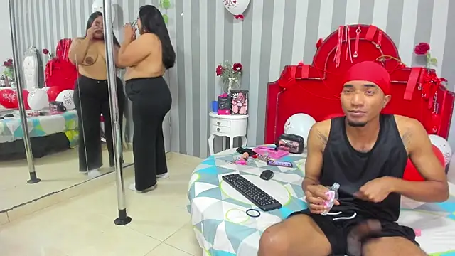 CaroyAndy online show from February 16, 2026, 12:45 pm