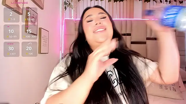 Zoey thompson online show from November 21, 2025, 9:13 pm