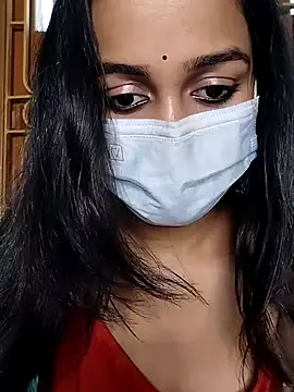 Snapshot of Cute-Janvi-5 chatting on October 13, 2025, 8:36 am Cute-Janvi-5 online show from October 13, 2025, 8:36 am
