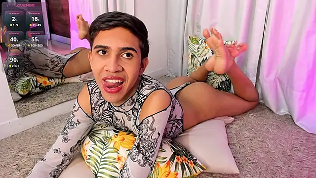 JoshuaSanzz online show from November 20, 2025, 4:34 am