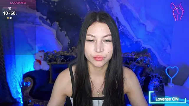 EliseVelour online show from March 15, 2026, 12:55 pm