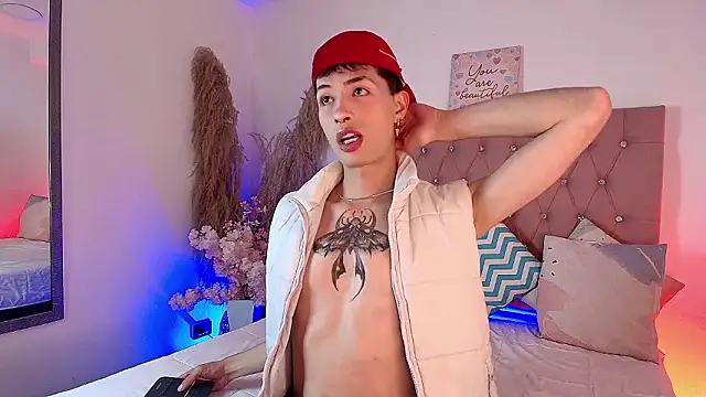 OzorioDany online show from February 5, 2026, 4:06 am