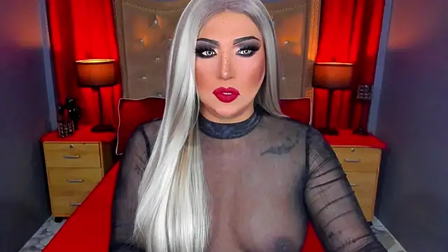 QueenAuroraMistress ts online show from November 10, 2025, 9:08 am