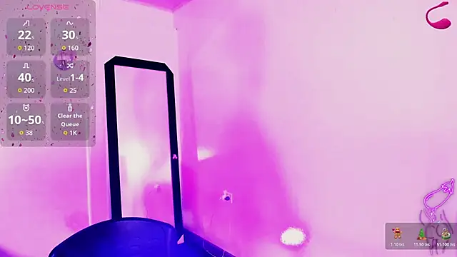 Rossedewitt  online show from November 27, 2025, 6:21 pm