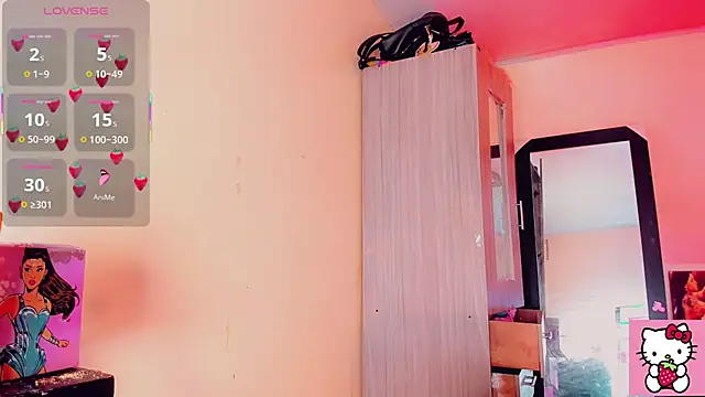 Rossedewitt  online show from March 16, 2026, 7:07 pm