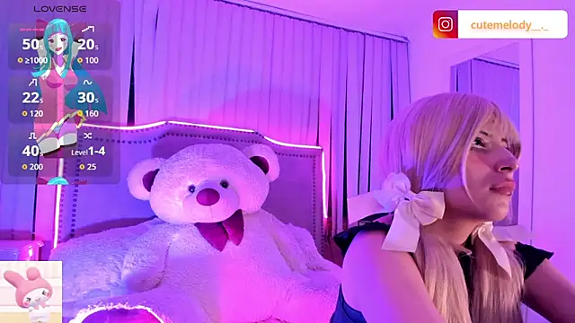 Melody-chers online show from October 7, 2025, 4:53 am