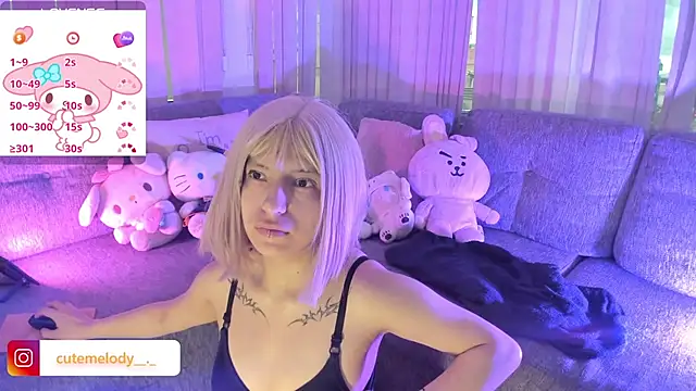 Melody-chers online show from November 26, 2025, 12:06 pm