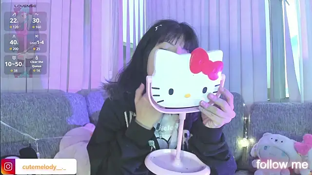 Melody-chers online show from March 11, 2026, 12:00 pm