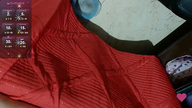 luisahot 9727 online show from October 7, 2025, 6:10 am