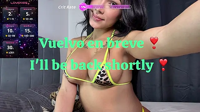 crisbunny x online show from March 17, 2026, 1:43 am