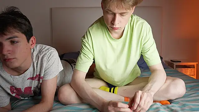 MattyandAiden online show from January 8, 2026, 6:54 pm