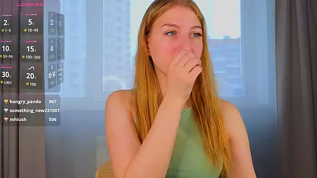 LorettaGladman online show from September 25, 2025, 4:16 am