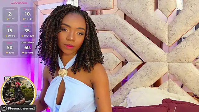 Tessa Owenss online show from November 14, 2025, 10:07 pm