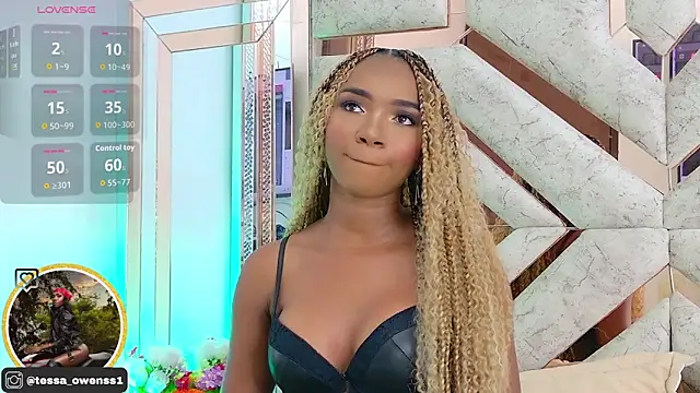 Tessa Owenss online show from January 13, 2026, 10:26 pm