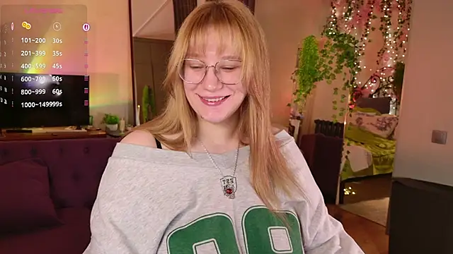 Morvelyn online show from March 29, 2026, 7:25 pm