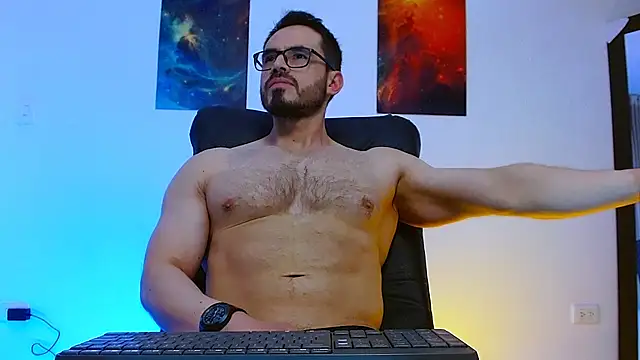 Axel Lover online show from October 19, 2025, 10:43 pm