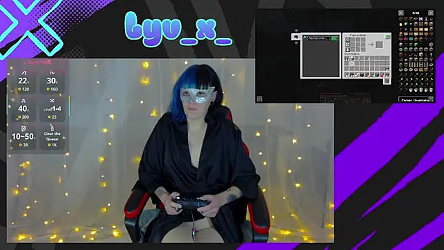 lyv x  online show from December 4, 2025, 8:17 pm