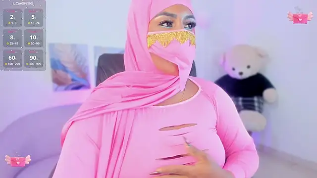 yasmin elite online show from November 16, 2025, 1:11 am