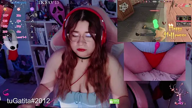 Pink girl0n online show from October 28, 2025, 8:33 pm