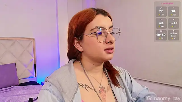 Naomy tay1 online show from November 6, 2025, 3:18 am