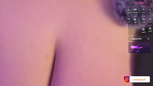 CandelaCool  online show from November 21, 2025, 12:26 pm