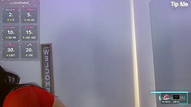 luna starr69 online show from December 1, 2025, 12:54 pm