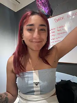 JuliethaDemon  online show from November 5, 2025, 1:00 pm