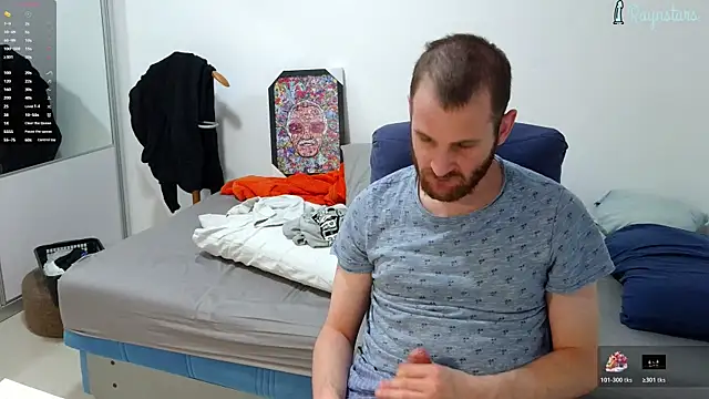 raynstars online show from November 28, 2025, 6:54 pm