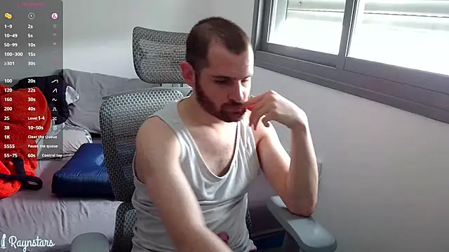 raynstars online show from February 2, 2026, 10:36 am