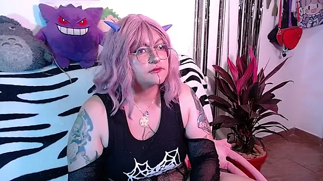 XxGreenGoodxX online show from February 21, 2026, 10:00 pm