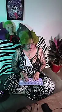 XxGreenGoodxX online show from March 6, 2026, 10:06 pm