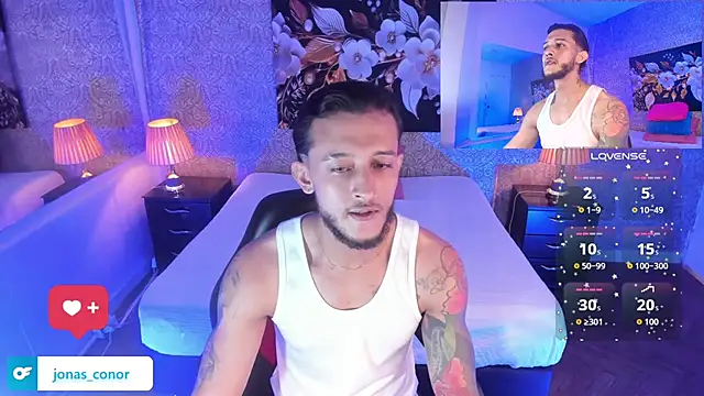 jonas conor online show from September 25, 2025, 8:01 pm