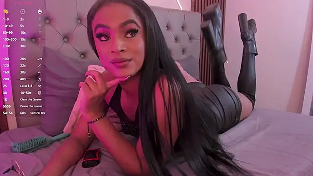 Anyeliin miller online show from March 10, 2026, 12:54 pm