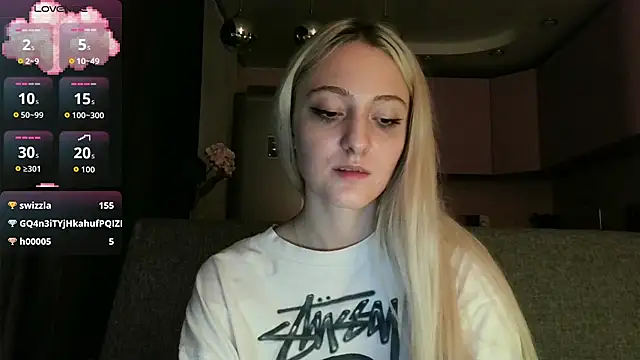 white liillyy online show from September 14, 2025, 12:21 am