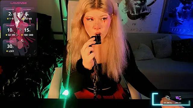 LilithNelson online show from October 23, 2025, 8:29 pm