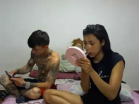 MeganAndMaxxh online show from December 19, 2025, 1:34 am