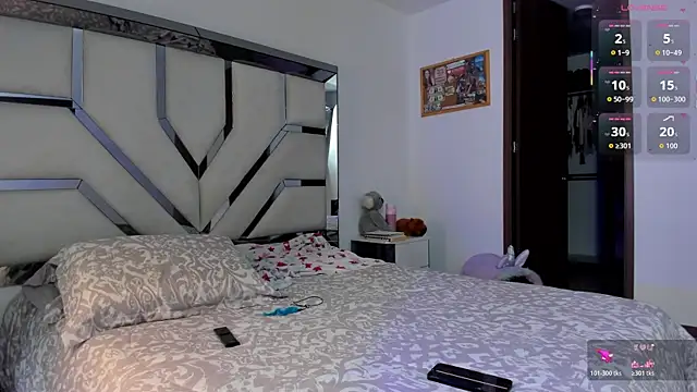 Michelle Ferrerr online show from November 23, 2025, 1:22 pm