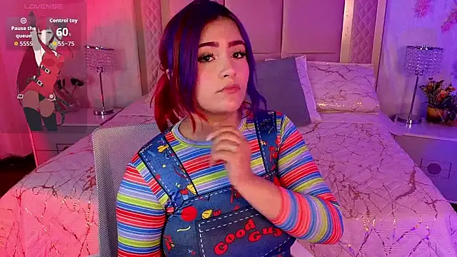 AlanaOdison online show from October 24, 2025, 8:38 pm