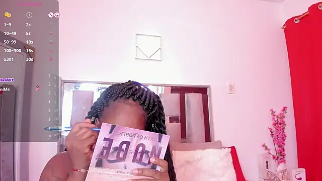 Emilly roaa online show from March 5, 2026, 7:43 pm