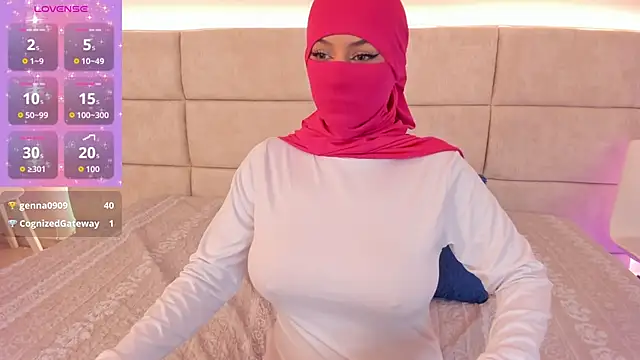  Nadiaa online show from September 20, 2025, 7:15 pm